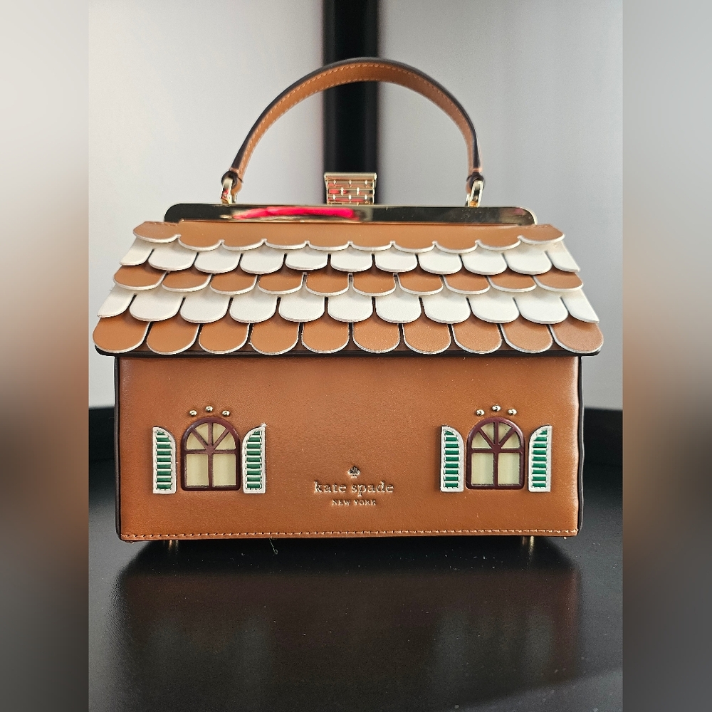 Kate Spade Limited Edition Gingerbread Bag - Picture 3 of 15